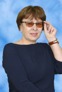 Усатая Надежда Михайловна.